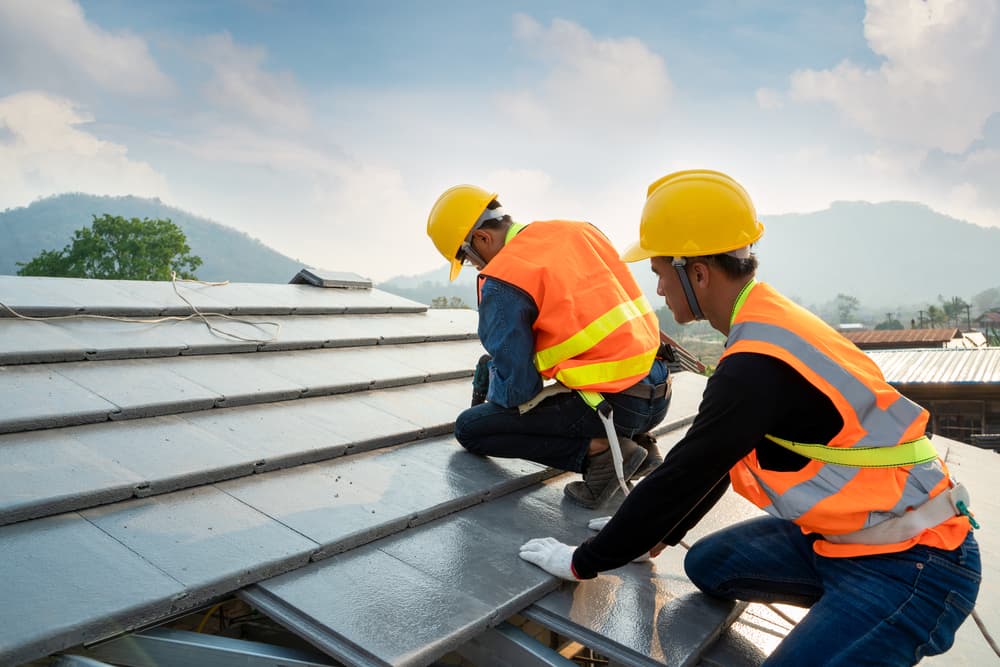 roof repair in Sunnyside WA